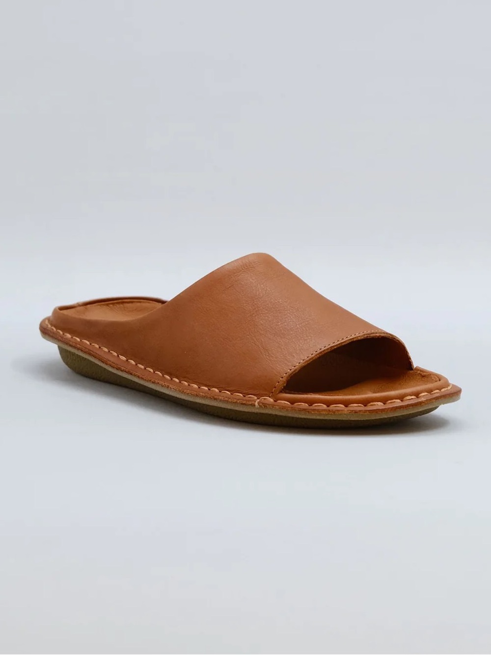 VIBAe Saint Tropez Leather - Cognac Brown